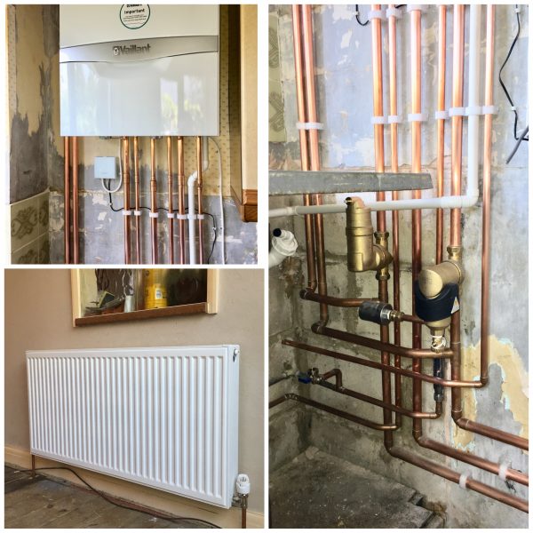 Full Heating System Installation in Sutton