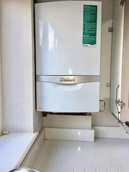 New Vaillant Combi Boiler Installation in New Malden