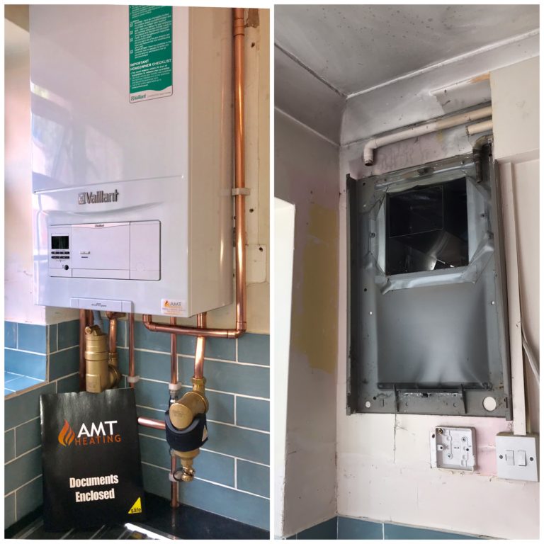 New Vaillant Combination Boiler Installation in Sutton