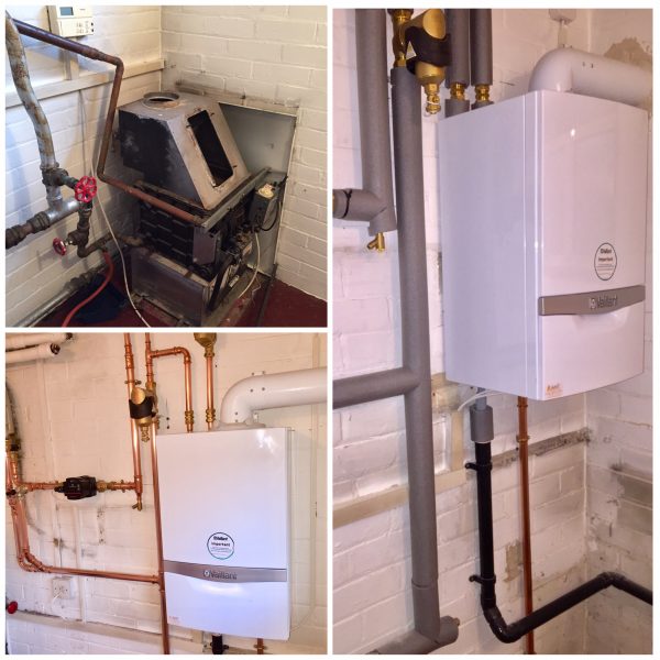 Vaillant Boiler Installation in Croydon