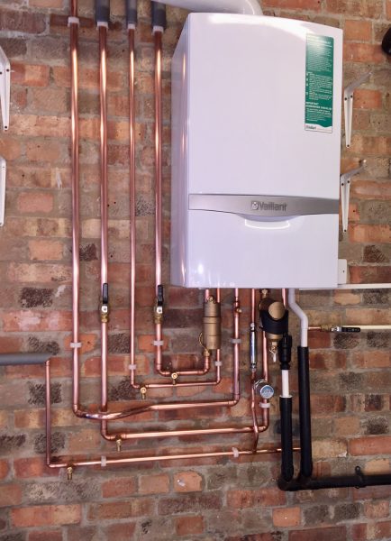 Vaillant Boiler Installation in Epsom