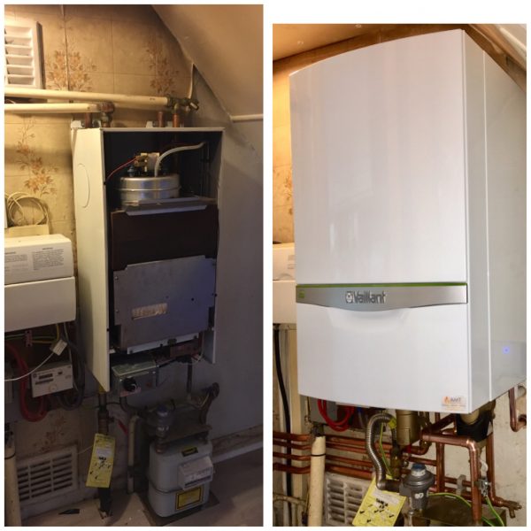 Vaillant Combi Boiler Installation in Morden 1