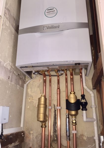 Vaillant Combi Boiler Installation in Surbiton