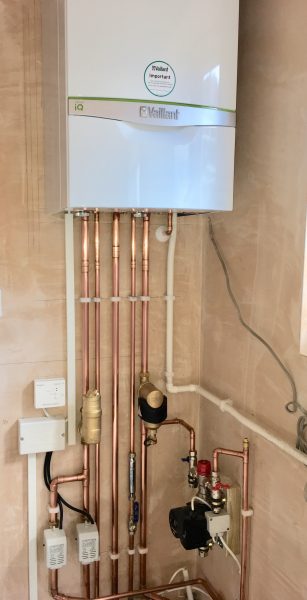 Vaillant Combi Install in Motspur Park