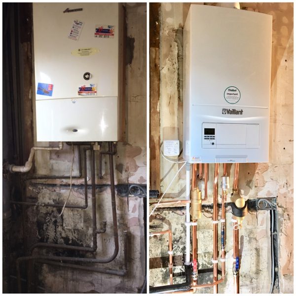 Vaillant Combi Installation in Sutton